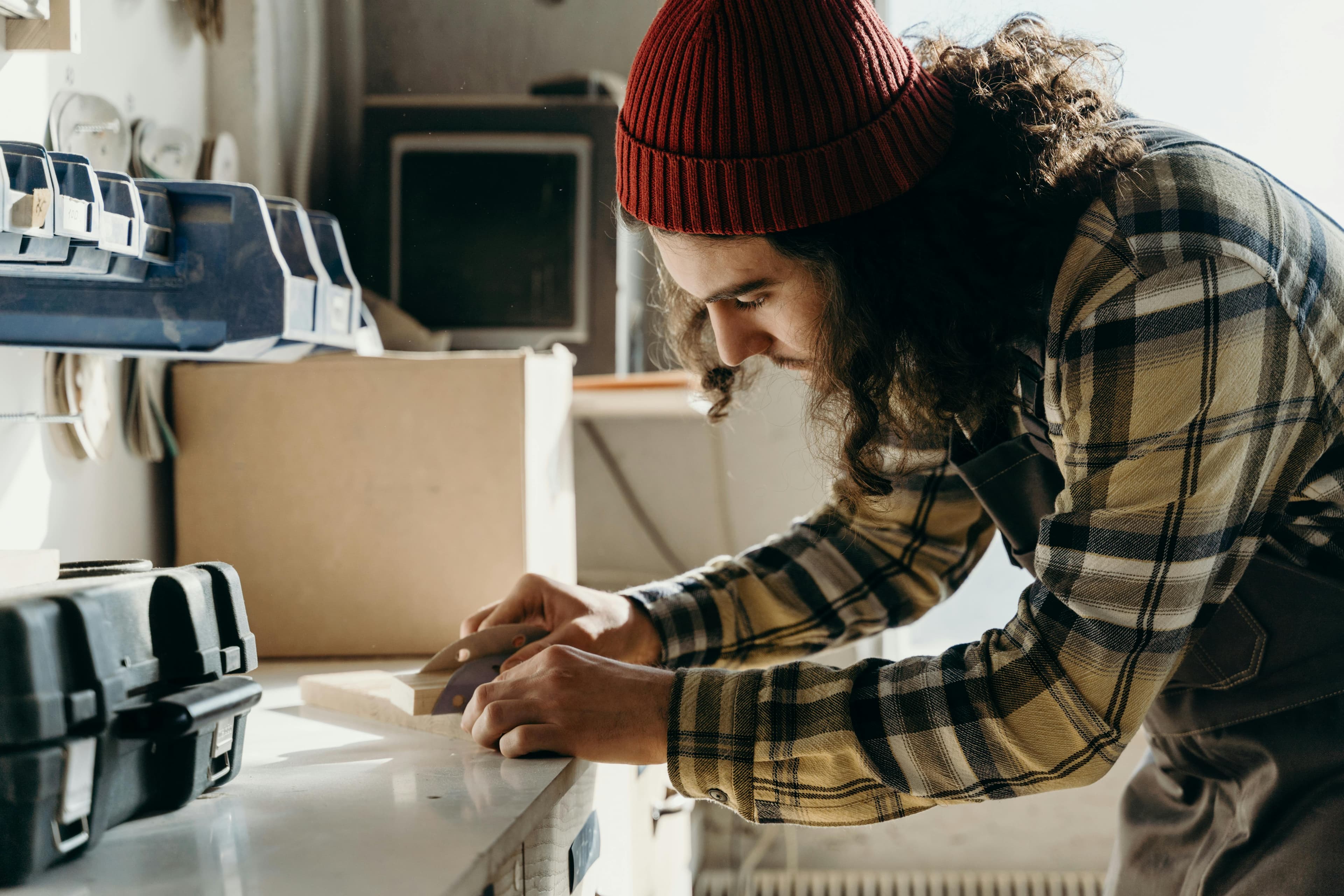Sophie Tran, Plumber and Project Coordinator